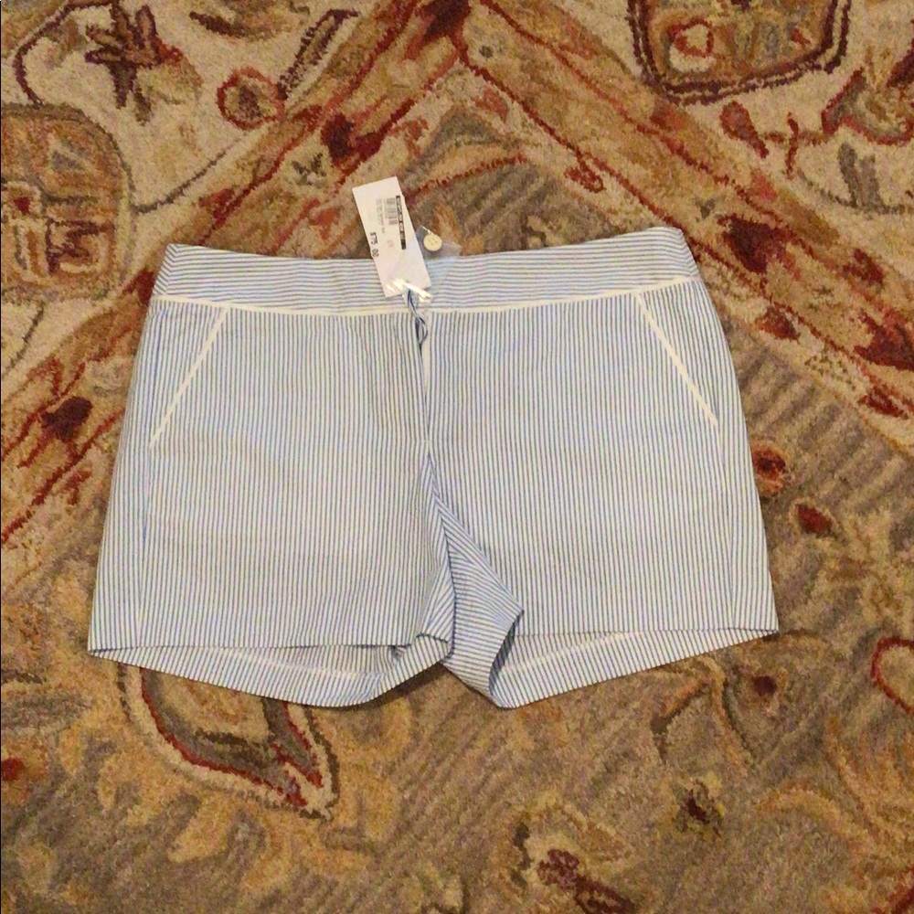 NWT Southern Tide Seersucker shorts
